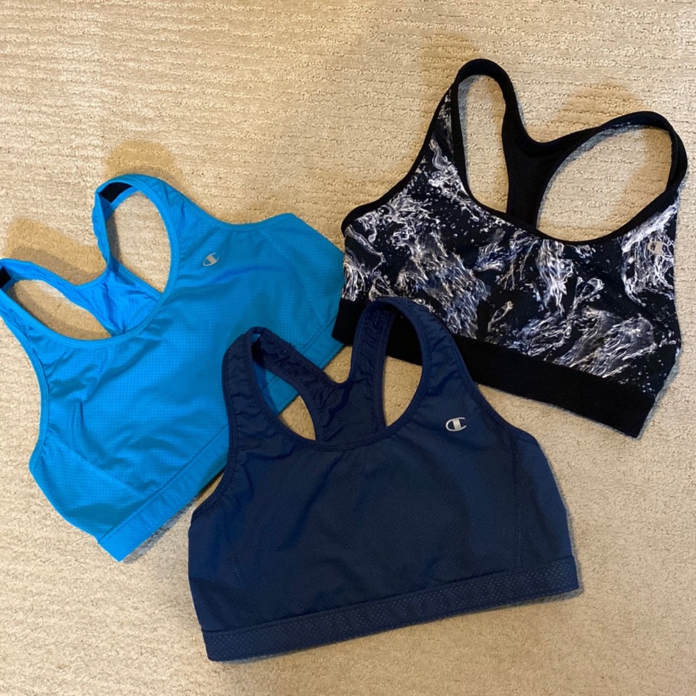 Set of 3 Champion Sport Bras